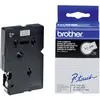 Image de Brother TC TC-291 plastique Couleur de ruban: blanc Couleur de police:noir 9 mm 7.7 m