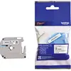Image de Ruban détiquetage Brother M M-K221 plastique Couleur de ruban: blanc Couleur de police:noir 9 mm 8 m