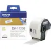 Image de Brother DK-11208 Rouleau détiquettes 39 x 90 mm papier blanc 400 pc(s) fixation permanente DK11208 Etiquette pour adresse