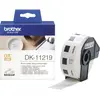 Image de Brother DK-11219 | Rouleau d'étiquettes, original | noir sur blanc | 12 mm