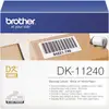 Image de Brother DK-11240 Rouleau détiquettes 102 x 51 mm papier blanc 600 pc(s) fixation permanente DK11240 Etiquette dexpédition