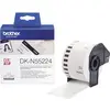 Image de Brother DK-N55224, Rouleau de Papier Continu, Original, sans Adhésif, Noir sur Blanc, 54 mm x 30,5 m Blanc