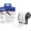 Image de Brother Brother DKN55224 - Papier - Schwarz auf Weiß - Rolle (5,4 cm x 30,5 m) Rouleau détiquettes 54 mm x 30.48 m papier blanc 1 pc(s) colle temporaire