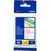 Image de Brother TZE232 Ruban 12 mm Rouge/Blanc