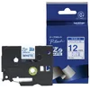 Image de Brother TZE233 Ruban 12 mm Bleu/Blanc