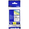Image de Brother TZE251 Ruban 24 mm Noir/Blanc