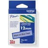 Image de Brother TZE 531 Ruban 12 mm Noir sur Bleu