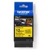 Image de Brother TZe-FX631 | Ruban original Laminé flexible | 12 mm | Noir sur fond Jaune | 8M