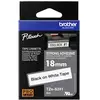 Image de Ruban détiquetage Brother TZe, TZ TZe-S241 PET Couleur de ruban: blanc Couleur de police:noir 18 mm 8 m