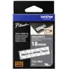 Image de Etiquette Brother TZe, TZ TZe-SE4 Couleur de ruban: blanc Couleur de police:noir 18 mm 8 m