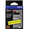 Image de Brother TZe-FX611 Ruban détiquetage flexible Couleur de ruban: jaune Couleur de police: noir 6 mm 8 m