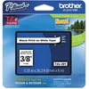 Image de Brother TZe-S221 | Ruban original Laminé adhésif puissant | 9 mm | Noir sur fond Blanc | 8M