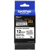 Image de Brother TZe-S231 Ruban détiquetage à adhérence extra-forte PET Couleur de ruban: blanc Couleur de police: noir 12 mm 8 m