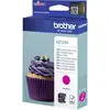 Image de Cartouche dencre BROTHER LC-123M, Magenta