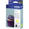 Image de Brother LC123Y | Cartouche d'encre Originale | Jaune (Lot de 2)