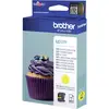 Image de Cartouche dencre BROTHER LC-123Y Jaune