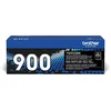 Image de Brother TN-900BK - Cartouche de Toner Originale   Noir