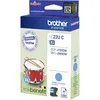 Image de Brother LC22UC Cartouche d'Encre Original compatible avec Imprimates Brother DCP-J785DW, MFC-J985DW Cyan