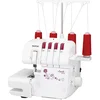 Image de Brother M343D Surjeteuse, Acier Inoxydable, Blanc, 34 x 32 x 33 cm