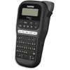 Image de Brother PT-H110 Etiqueteuse portable et ludique compacte Idéale pour une utilisation de bureau | livrée avec 1 ruban Tze Noir/Blanc 12mm