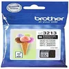 Image de Brother LC-3213BK 400pages Noir Cartouche d'encre - Cartouches d'encre, LC-3213, Noir, DCP-J772DW DCP-J774DW MCF-J890DW MCF-J895DW, High (XL) Yield, 400 Pages (Lot de 2)