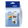 Image de Brother Pack de cartouches d'encre LC3219XLVALBP originales LC-3219XLVAL
