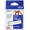 Image de Etiquette Brother TZe, TZ TZe-R234 Couleur de ruban: blanc Couleur de police:or 12 mm 4 m