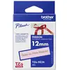 Image de Etiquette Brother TZe, TZ TZe-RE34 Couleur de ruban: rose Couleur de police:or 12 mm 4 m