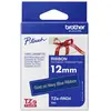 Image de Etiquette Brother TZe, TZ TZe-RN34 Couleur de ruban: bleu marine Couleur de police:or 12 mm 4 m