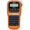 Image de Brother - Pack PT-E110 Etiqueteuse Professionnelle Industrielle + TZe-221 | Rruban original Laminé | Noir sur fond Blanc | 8M | 9 mm