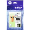 Image de Brother Encre LC3217 dorigine pack bundle noir, cyan, magenta, jaune LC3217VAL