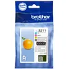 Image de BROTHER Cartouche Encre LC3211VAL - Noir/Couleur & LC-3213BK 400 Pages - Cartouches d'Encre, LC-3213, DCP-J772DW DCP-J774DW, High (XL) Yield