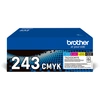 Image de Brother TN-243CMYK - Cartouches de toner originales - Pack 4 toners TN243CMYK