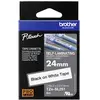 Image de Brother TZESL251 Bande auto-plastifiante Couleur de ruban: blanc Couleur de police: noir 24 mm 8 m
