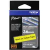 Image de Brother TZESL661 Bande auto-plastifiante Couleur de ruban: jaune Couleur de police: noir 36 mm 8 m