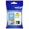 Image de Brother Encre LC-421Y dorigine jaune LC421Y