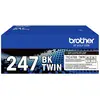 Image de Brother Toner TN-247BKTWIN dorigine paquet de 2 noir 3000 pages TN247BKTWIN