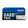 Image de Brother TN-2420TWIN Cartouche de toner 2 pièce(s) Original TN2420TWIN