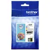 Image de Brother Encre LC-424VAL dorigine pack bundle noir, cyan, magenta, jaune LC424VAL