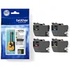 Image de Brother LC421XLVAL, Pack de 4 Cartouches d'encre tranparentes Originales, Haute capacité, Noir, Cyan, Magenta, Jaune