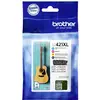 Image de Brother Encre LC-421XLVAL dorigine pack bundle noir, cyan, jaune, magenta LC421XLVAL