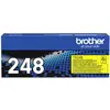 Image de Brother Toner TN-248Y dorigine jaune 1000 pages TN-248 Y