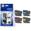 Image de Brother LC422VAL - Pack de Cartouches d'Encre Originales (4 Couleurs)