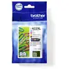 Image de Brother Encre LC-422XLVAL dorigine pack bundle noir, cyan, magenta, jaune LC-422 XL VAL