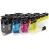 Image de Brother Encre LC426 dorigine pack bundle noir, cyan, jaune, magenta LC426VAL