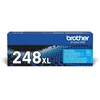 Image de Brother TN-248XLC Cartouche de Toner 1 pièce(s) Original Cyan