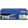 Image de Brother Toner TN-248VAL dorigine pack bundle noir, cyan, magenta, jaune 1000 pages TN248VAL