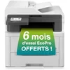 Image de Brother MFC-L3740CDWE - Imprimante Laser Couleur Multifonction 4 en 1 (Impression/Copie/Scan/Fax) - WiFi - Recto-Verso Automatique en Impression - 18 ppm - Eligible au Forfait d'encre EcoPro