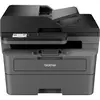 Image de Brother MFC-L 2860 DWE Imprimante multifonction laser, couleur noir et blanc A4 imprimante, scanner, photocopieur, fax recto-verso, réseau, USB, Wi-Fi