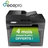 Image de Brother MFC-L2860DWE - IMPRIMANTE MULTIFONCTION LASER 4-EN-1 MONOCHROME A4 COMPACTE ET RÉSEAU ETHERNET 6 MOIS D'ABONNEMENT ECOPR MFCL2860DWERE1